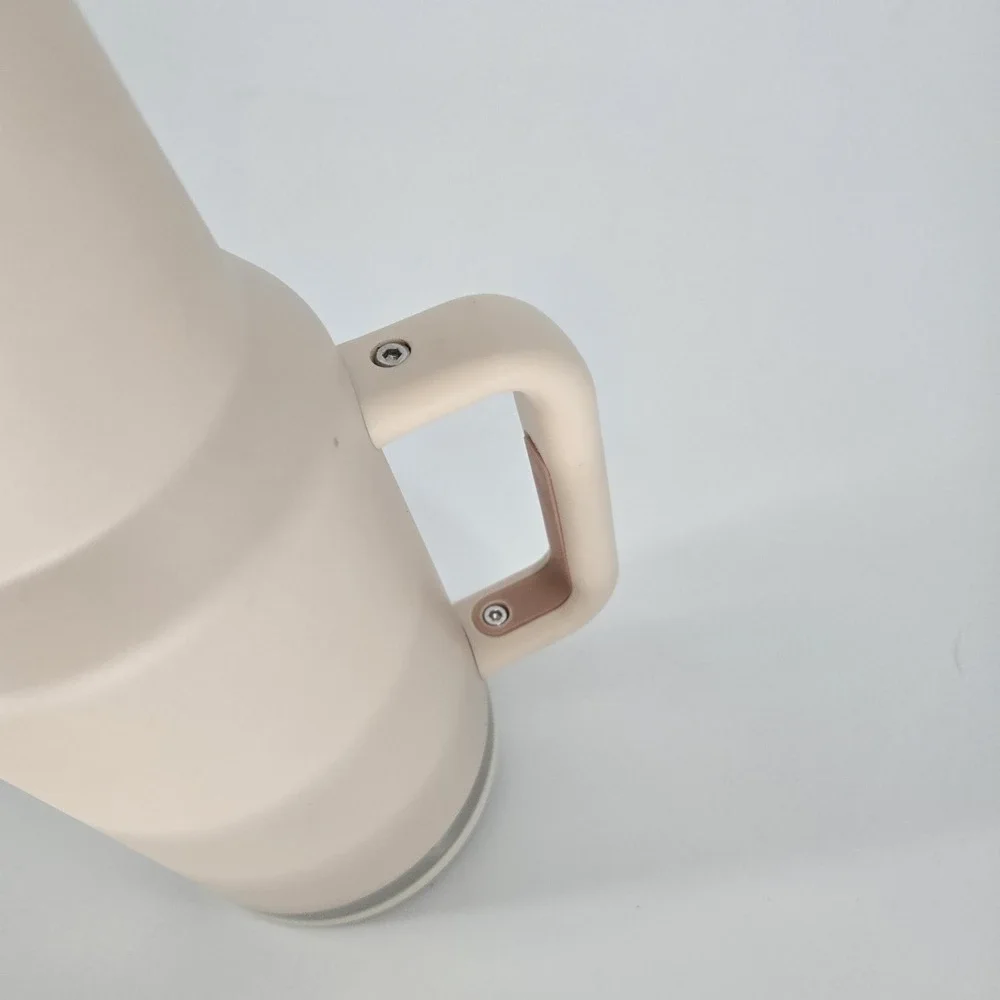 Stanley 40oz Quencher H2.0 Tumbler Blush Pink Handle Cup Aftermarket Lid No Stra - Picture 8 of 11